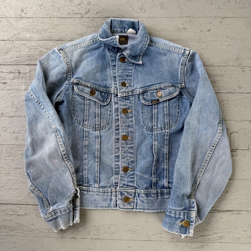 Vintage Lee Riders 101 Denim Trucker Jacket XS